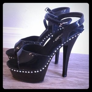 Pleaser brand platform heels